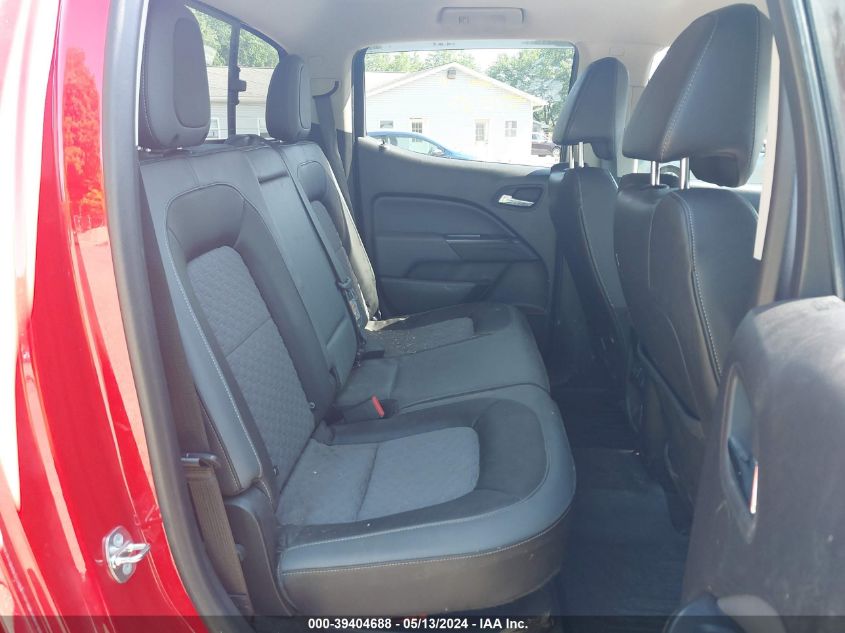 2017 Chevrolet Colorado Z71 VIN: 1GCGTDENXH1269551 Lot: 39404688