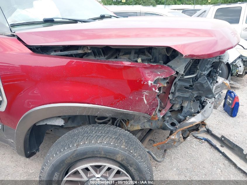 2019 Ford F-250 King Ranch VIN: 1FT7W2BT5KEF76818 Lot: 39404691