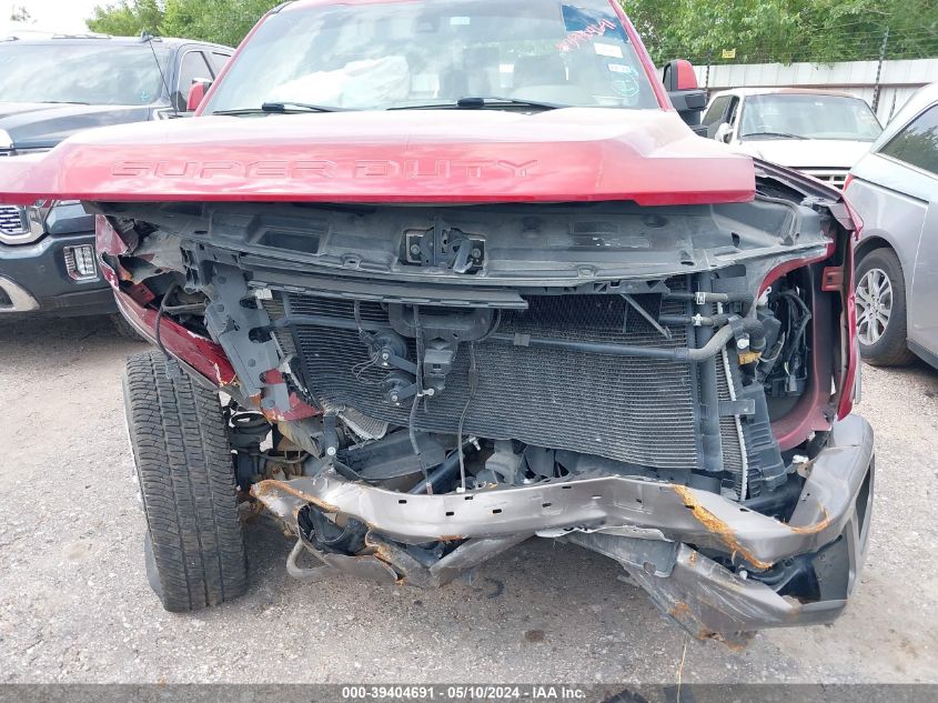 2019 Ford F-250 King Ranch VIN: 1FT7W2BT5KEF76818 Lot: 39404691