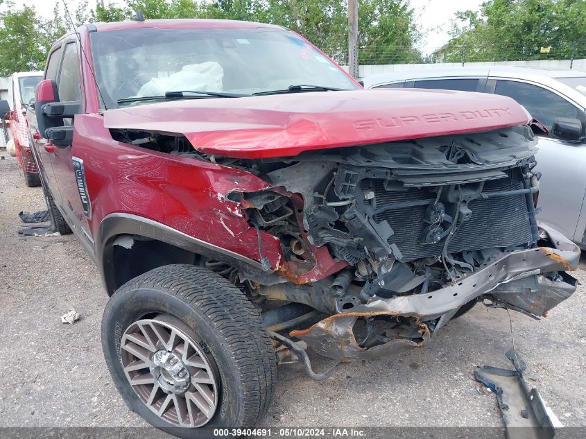 2019 Ford F-250 King Ranch VIN: 1FT7W2BT5KEF76818 Lot: 39404691