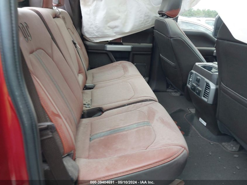 2019 Ford F-250 King Ranch VIN: 1FT7W2BT5KEF76818 Lot: 39404691