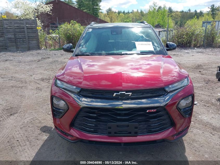 2023 Chevrolet Trailblazer Awd Rs VIN: KL79MUSL4PB217055 Lot: 39404690