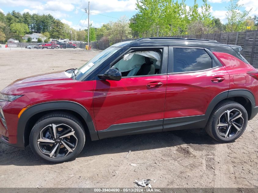 2023 Chevrolet Trailblazer Awd Rs VIN: KL79MUSL4PB217055 Lot: 39404690