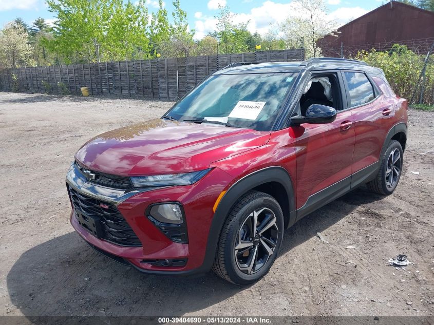 2023 Chevrolet Trailblazer Awd Rs VIN: KL79MUSL4PB217055 Lot: 39404690