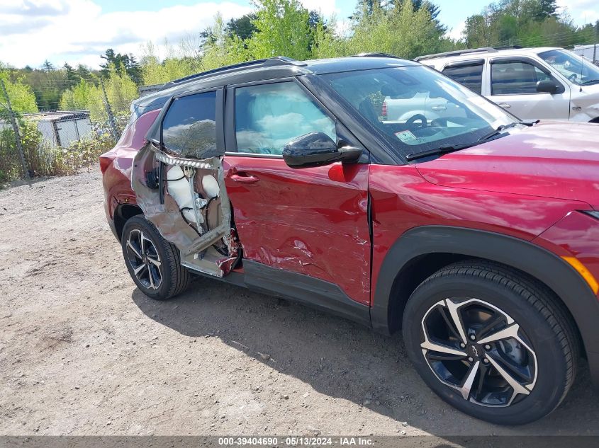 2023 Chevrolet Trailblazer Awd Rs VIN: KL79MUSL4PB217055 Lot: 39404690