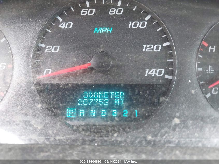 2009 Chevrolet Impala Ls VIN: 2G1WB57K991292489 Lot: 39404693