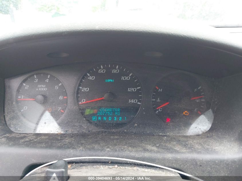 2009 Chevrolet Impala Ls VIN: 2G1WB57K991292489 Lot: 39404693