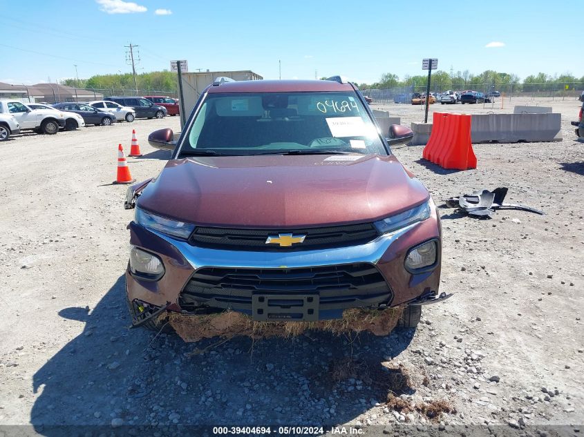 2023 Chevrolet Trailblazer Awd Lt VIN: KL79MRSL7PB191743 Lot: 39404694