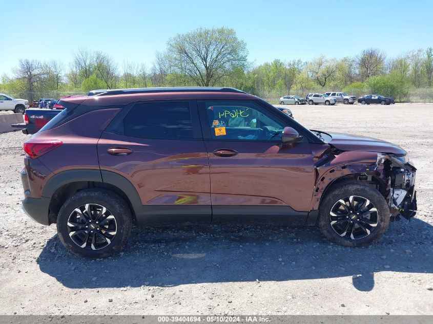 2023 Chevrolet Trailblazer Awd Lt VIN: KL79MRSL7PB191743 Lot: 39404694