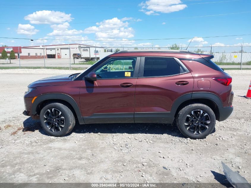2023 Chevrolet Trailblazer Awd Lt VIN: KL79MRSL7PB191743 Lot: 39404694