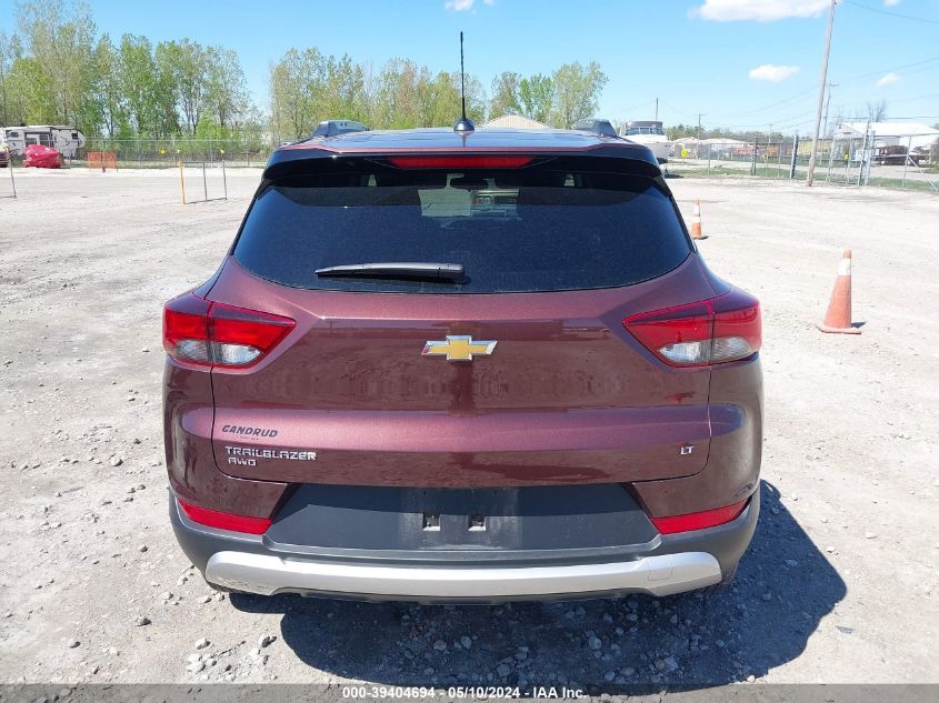 2023 Chevrolet Trailblazer Awd Lt VIN: KL79MRSL7PB191743 Lot: 39404694