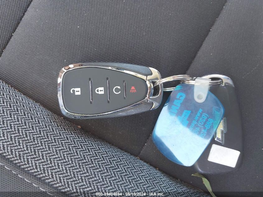 2023 Chevrolet Trailblazer Awd Lt VIN: KL79MRSL7PB191743 Lot: 39404694