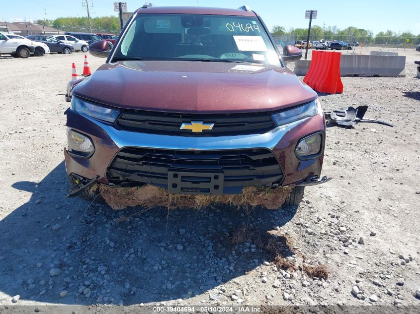 2023 Chevrolet Trailblazer Awd Lt VIN: KL79MRSL7PB191743 Lot: 39404694