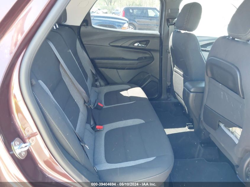 2023 Chevrolet Trailblazer Awd Lt VIN: KL79MRSL7PB191743 Lot: 39404694