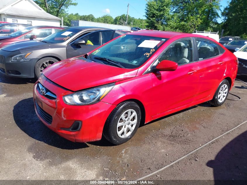 2013 Hyundai Accent Gls VIN: KMHCT4AEXDU436614 Lot: 39404696