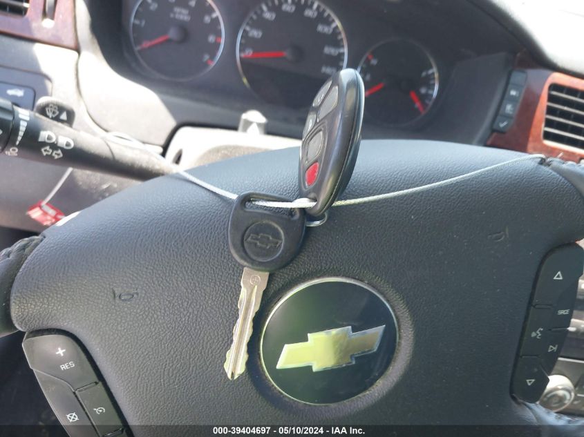 2007 Chevrolet Impala Ltz VIN: 2G1WU58R879124766 Lot: 39404697