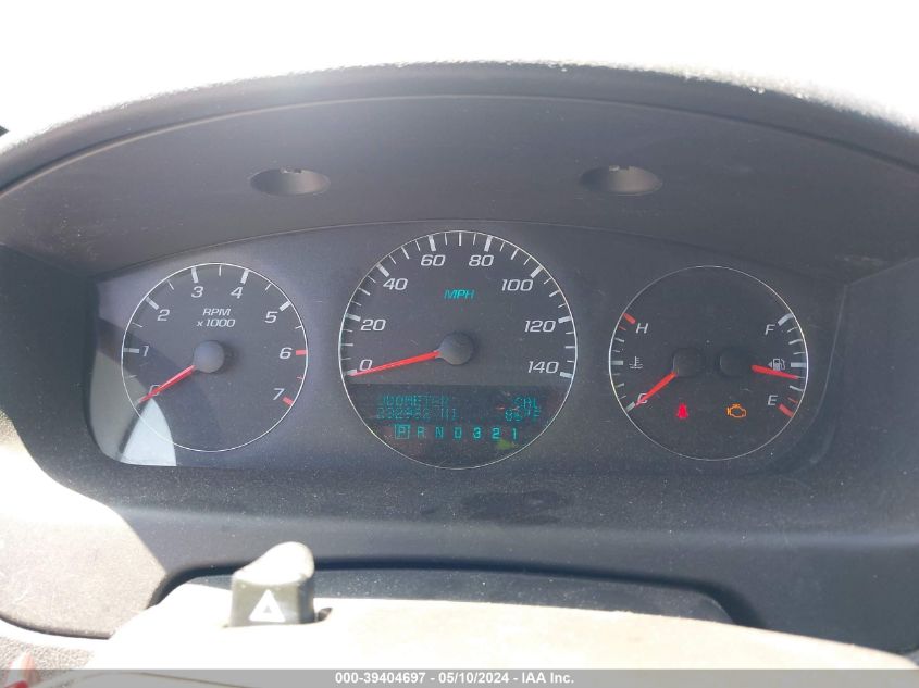 2007 Chevrolet Impala Ltz VIN: 2G1WU58R879124766 Lot: 39404697