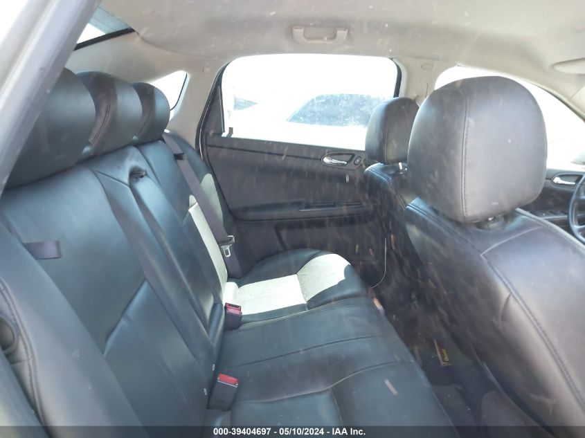 2007 Chevrolet Impala Ltz VIN: 2G1WU58R879124766 Lot: 39404697