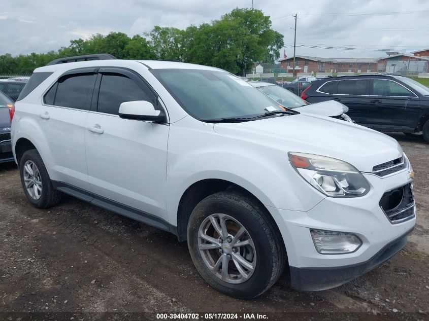 2016 Chevrolet Equinox Lt VIN: 2GNFLFEK9G6211933 Lot: 39404702