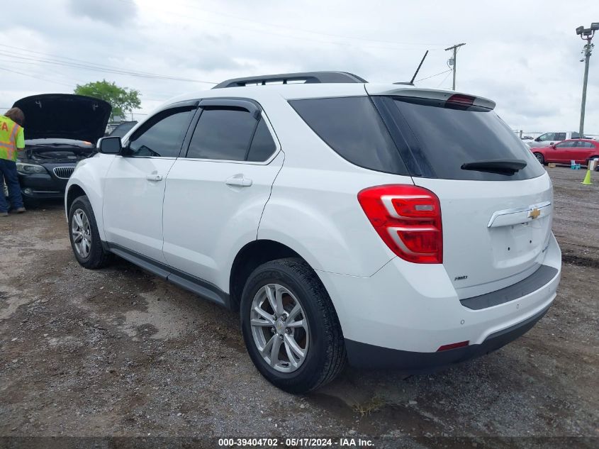 2016 Chevrolet Equinox Lt VIN: 2GNFLFEK9G6211933 Lot: 39404702