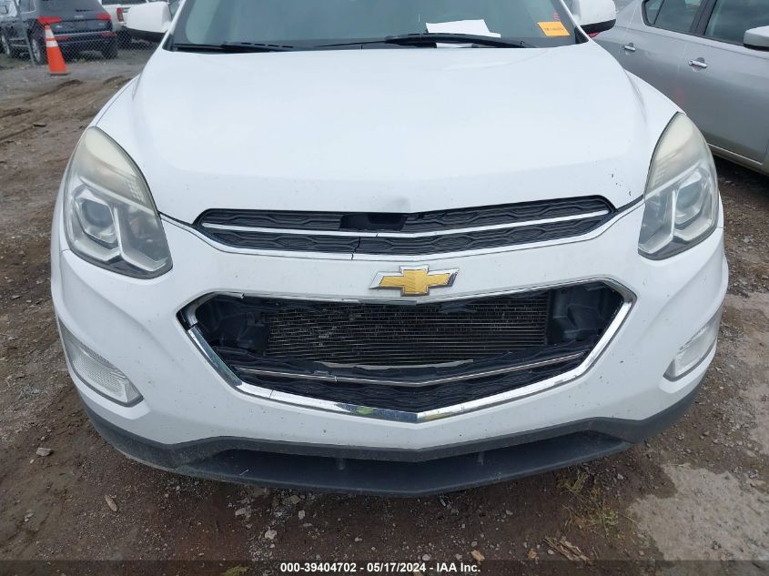 2016 Chevrolet Equinox Lt VIN: 2GNFLFEK9G6211933 Lot: 39404702