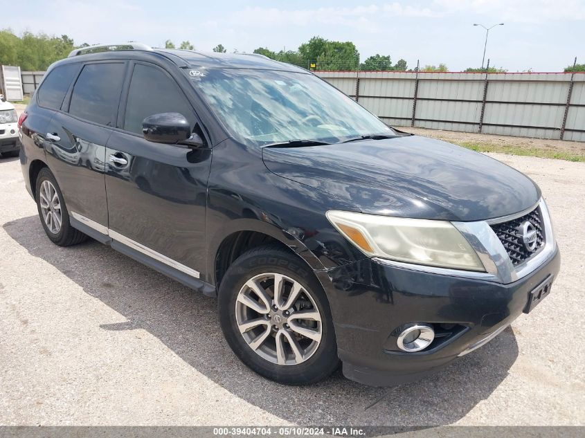 2015 Nissan Pathfinder Platinum/S/Sl/Sv VIN: 5N1AR2MN0FC606736 Lot: 39404704