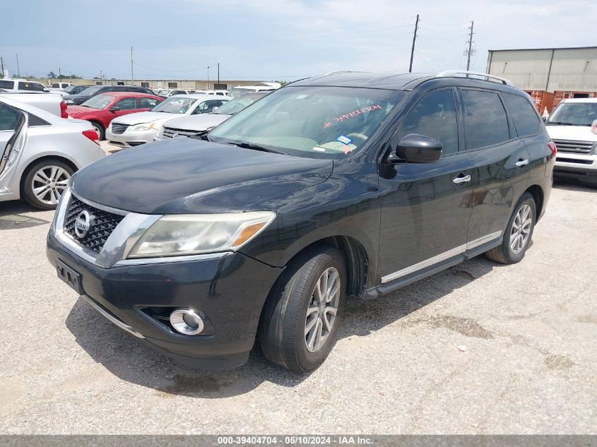 2015 Nissan Pathfinder Platinum/S/Sl/Sv VIN: 5N1AR2MN0FC606736 Lot: 39404704