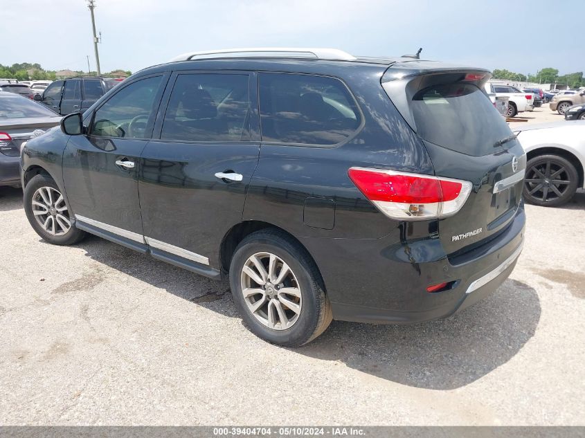 2015 Nissan Pathfinder Platinum/S/Sl/Sv VIN: 5N1AR2MN0FC606736 Lot: 39404704