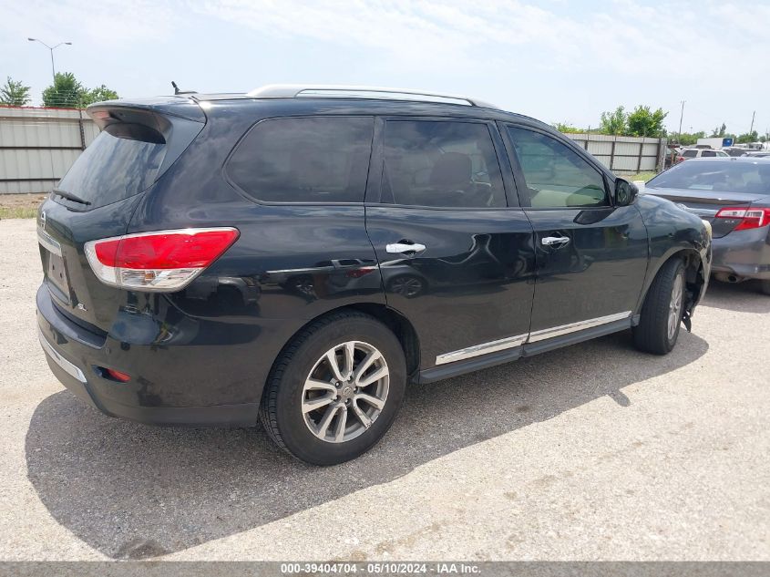 2015 Nissan Pathfinder Platinum/S/Sl/Sv VIN: 5N1AR2MN0FC606736 Lot: 39404704