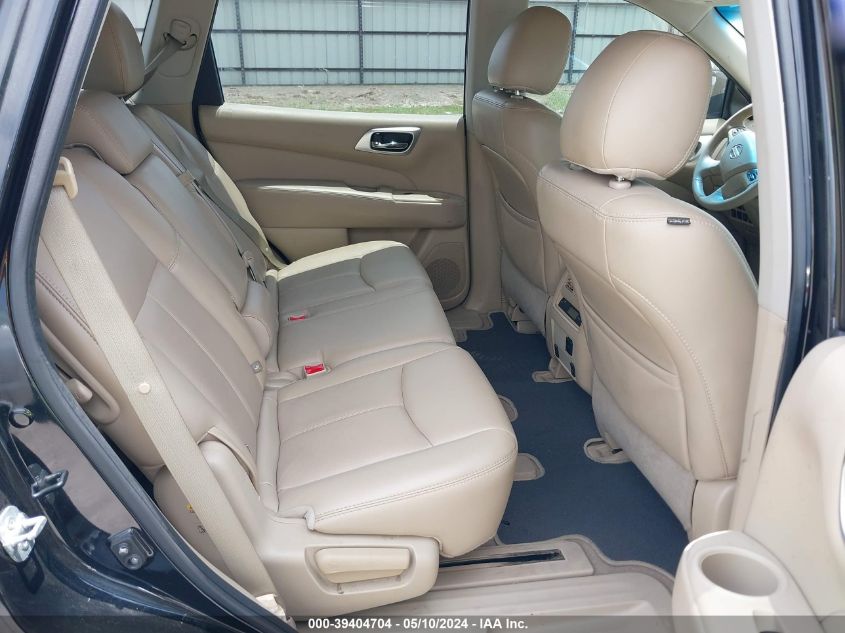 2015 Nissan Pathfinder Platinum/S/Sl/Sv VIN: 5N1AR2MN0FC606736 Lot: 39404704