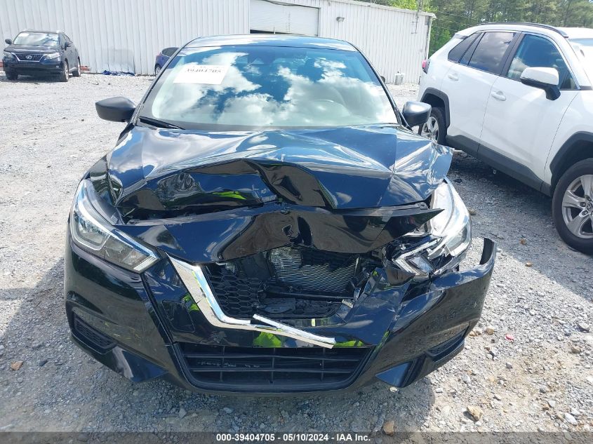 2020 Nissan Versa S Xtronic Cvt VIN: 3N1CN8DV6LL882367 Lot: 39404705