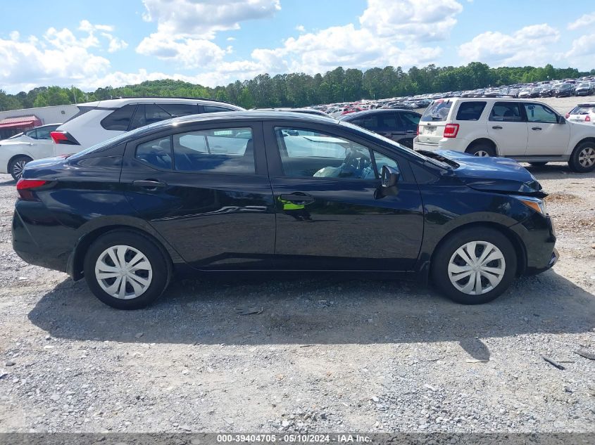 2020 Nissan Versa S Xtronic Cvt VIN: 3N1CN8DV6LL882367 Lot: 39404705