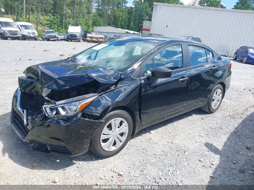 2020 Nissan Versa S Xtronic Cvt VIN: 3N1CN8DV6LL882367 Lot: 39404705