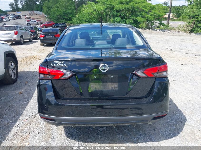 2020 Nissan Versa S Xtronic Cvt VIN: 3N1CN8DV6LL882367 Lot: 39404705