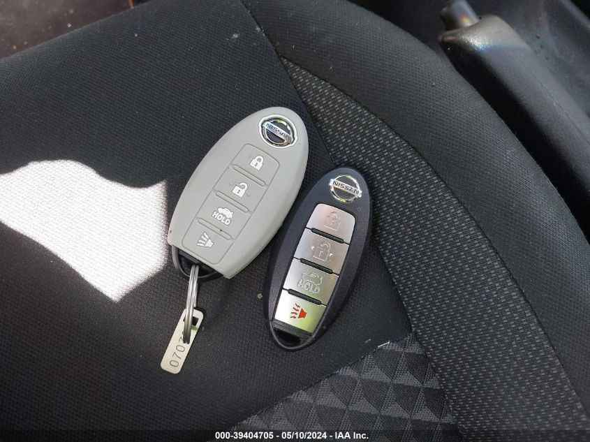 2020 Nissan Versa S Xtronic Cvt VIN: 3N1CN8DV6LL882367 Lot: 39404705