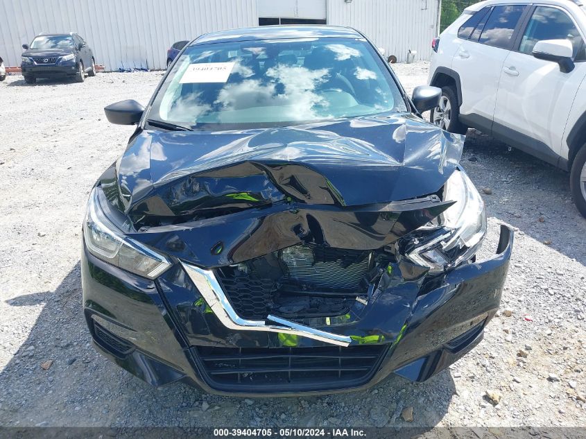 2020 Nissan Versa S Xtronic Cvt VIN: 3N1CN8DV6LL882367 Lot: 39404705