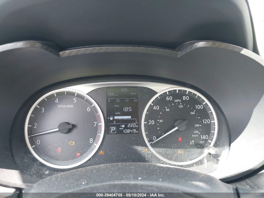 2020 Nissan Versa S Xtronic Cvt VIN: 3N1CN8DV6LL882367 Lot: 39404705