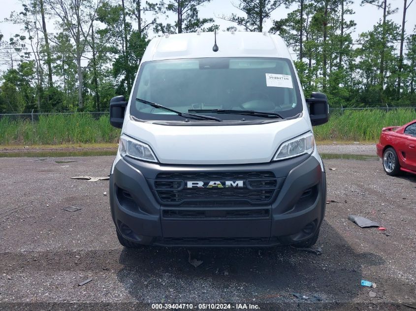 2023 Ram Promaster 2500 High Roof 159 Wb VIN: 3C6LRVDG5PE606085 Lot: 39404710