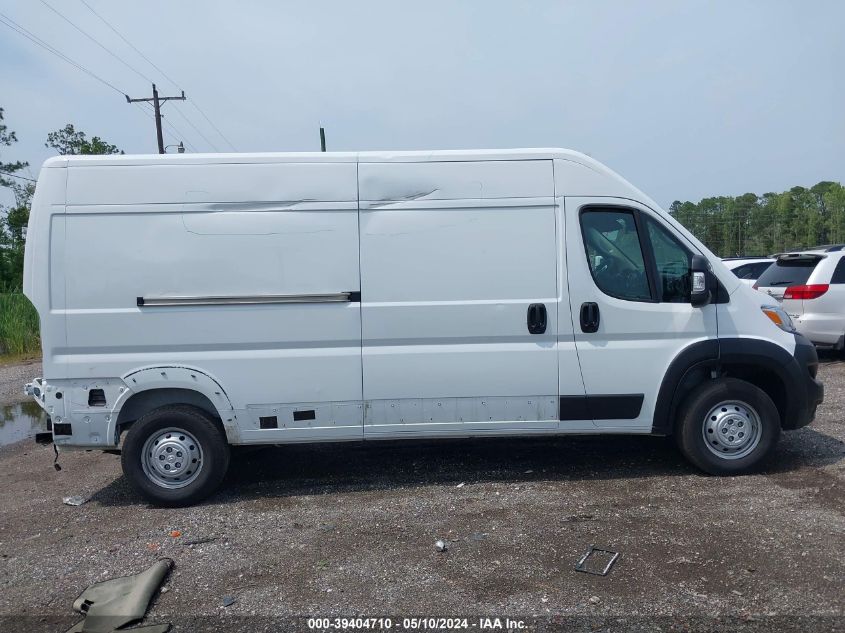 2023 Ram Promaster 2500 High Roof 159 Wb VIN: 3C6LRVDG5PE606085 Lot: 39404710