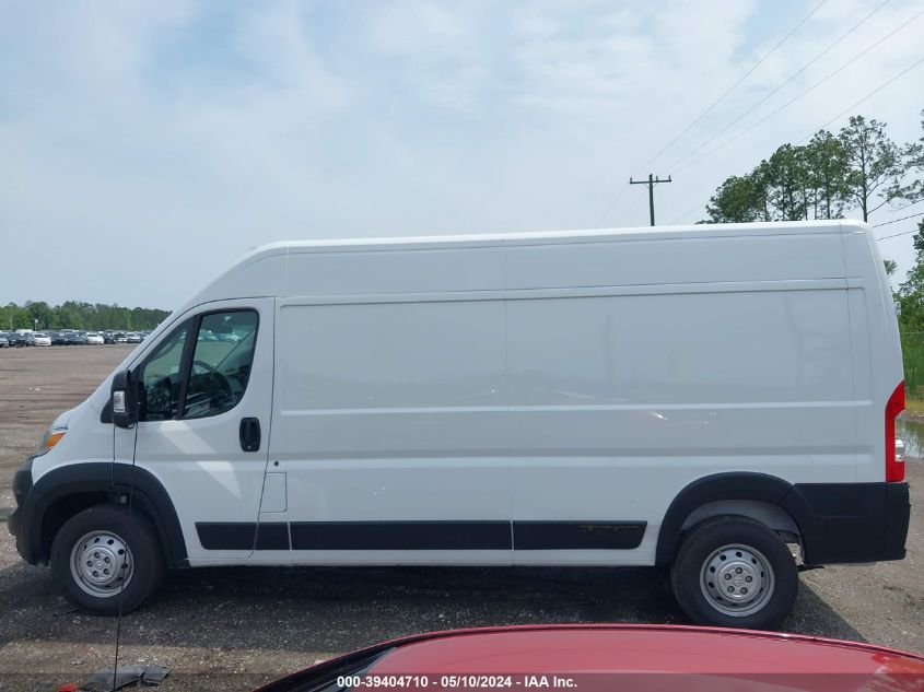 2023 Ram Promaster 2500 High Roof 159 Wb VIN: 3C6LRVDG5PE606085 Lot: 39404710