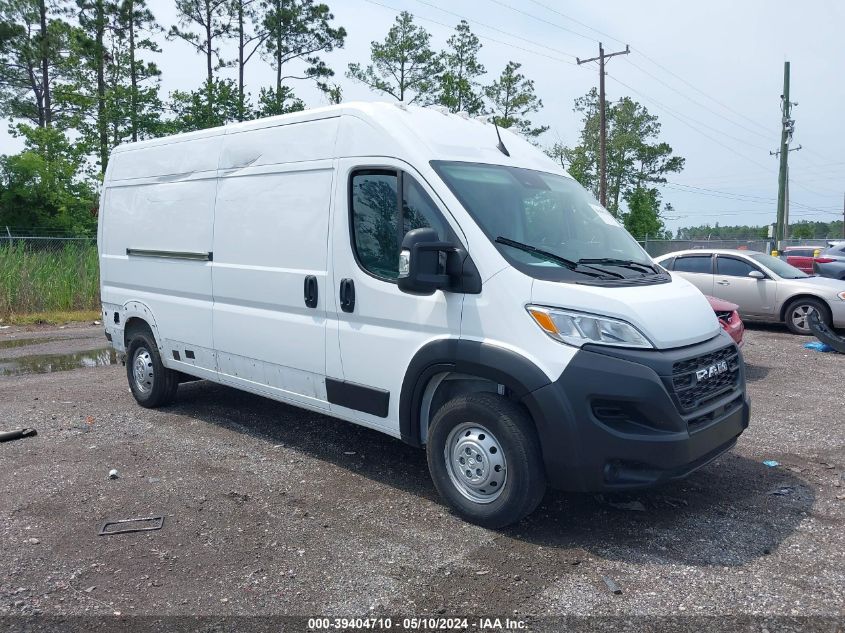 2023 Ram Promaster 2500 High Roof 159 Wb VIN: 3C6LRVDG5PE606085 Lot: 39404710