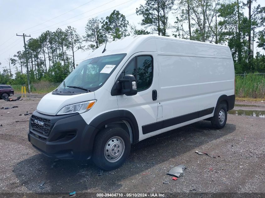 2023 Ram Promaster 2500 High Roof 159 Wb VIN: 3C6LRVDG5PE606085 Lot: 39404710