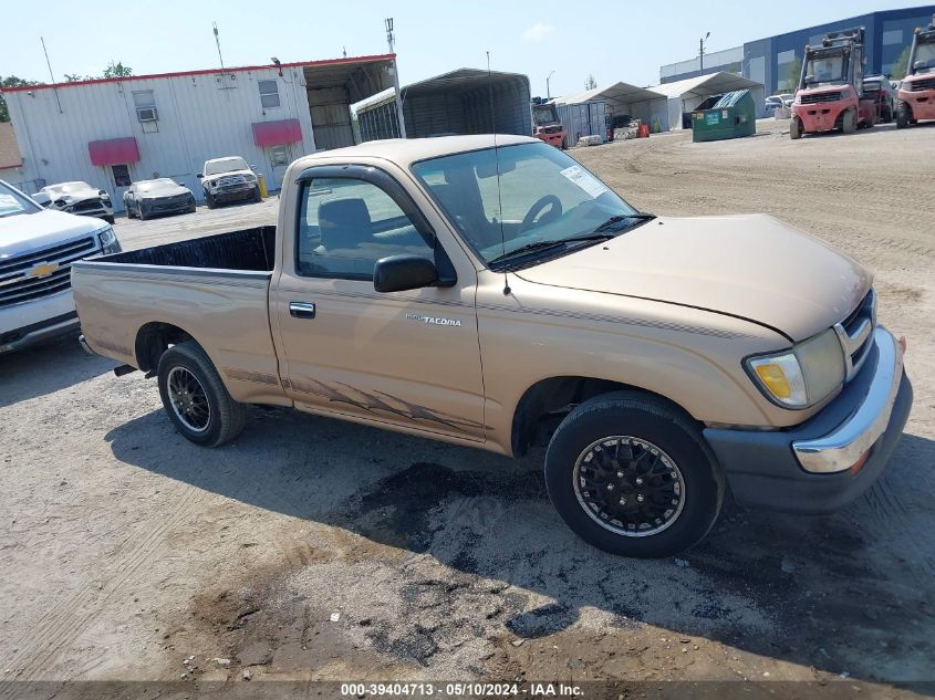 1999 Toyota Tacoma VIN: 4TANL42N8XZ472056 Lot: 39404713