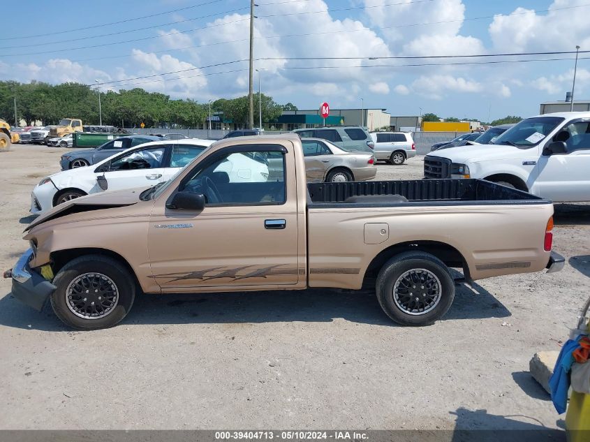 1999 Toyota Tacoma VIN: 4TANL42N8XZ472056 Lot: 39404713