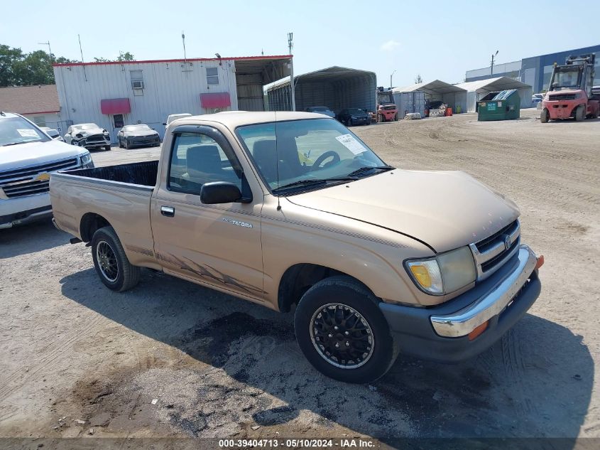 1999 Toyota Tacoma VIN: 4TANL42N8XZ472056 Lot: 39404713