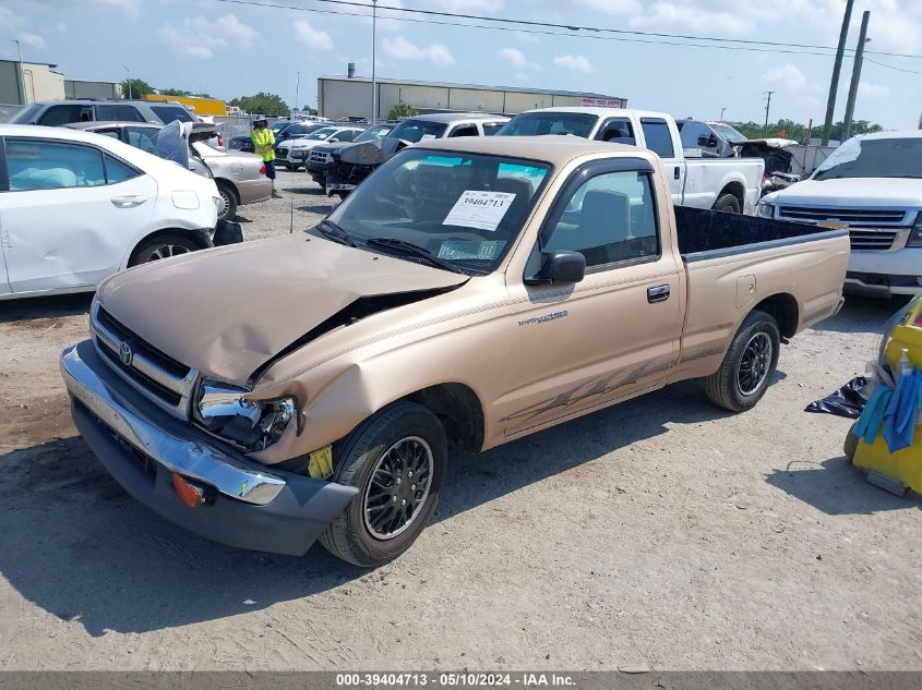 1999 Toyota Tacoma VIN: 4TANL42N8XZ472056 Lot: 39404713