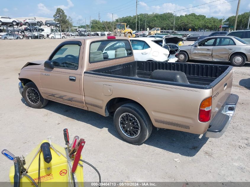 1999 Toyota Tacoma VIN: 4TANL42N8XZ472056 Lot: 39404713