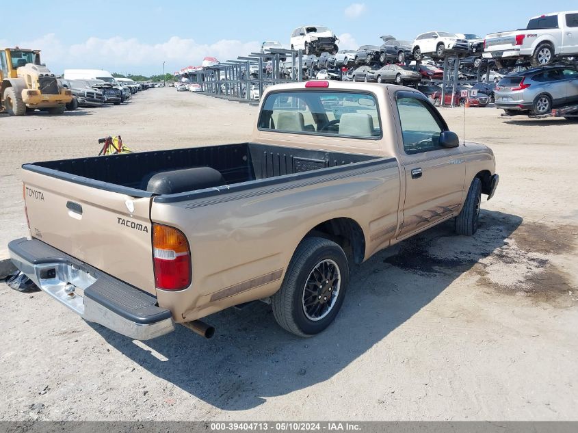 1999 Toyota Tacoma VIN: 4TANL42N8XZ472056 Lot: 39404713