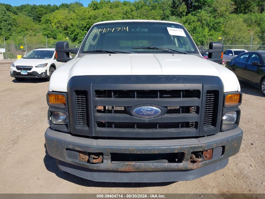 2008 Ford F-350 Fx4/Lariat/Xl/Xlt VIN: 1FTSX31568ED69847 Lot: 39404714