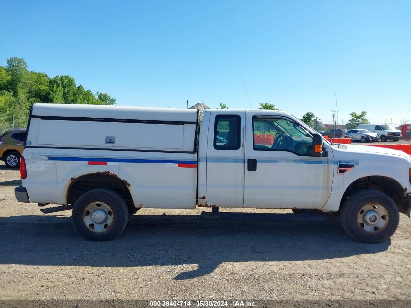 2008 Ford F-350 Fx4/Lariat/Xl/Xlt VIN: 1FTSX31568ED69847 Lot: 39404714